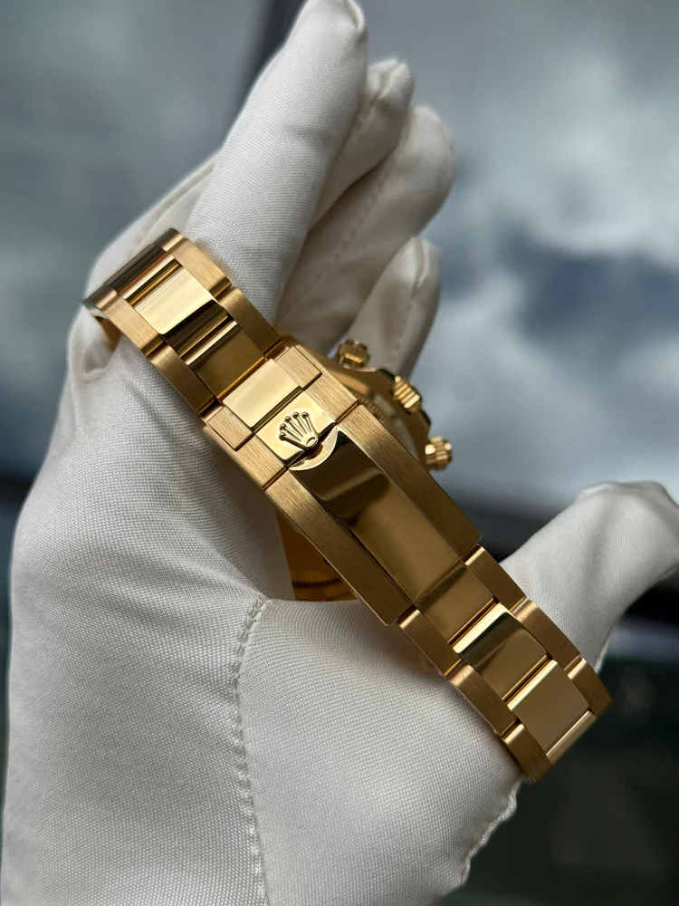 Rolex Daytona Yellow Gold Full set 2024 126508